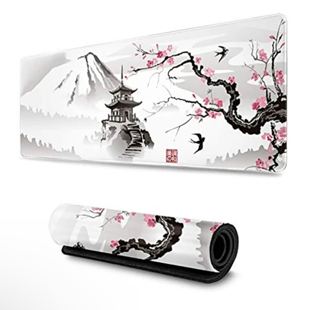 Mousepad Custom Computer New Desk Mats Office Laptop Natural Rubber Soft Mouse